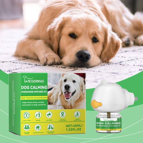 Dog Calming Diffuser Kit